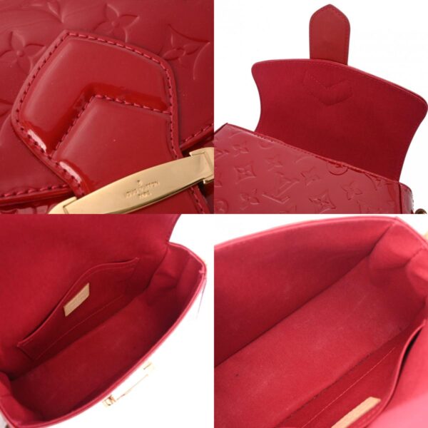 800000128684000 17 c Louis Vuitton Bellflower Vernis Rouge Grenadine