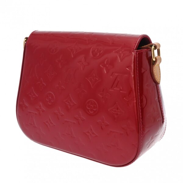 800000128684000 2 Louis Vuitton Bellflower Vernis Rouge Grenadine