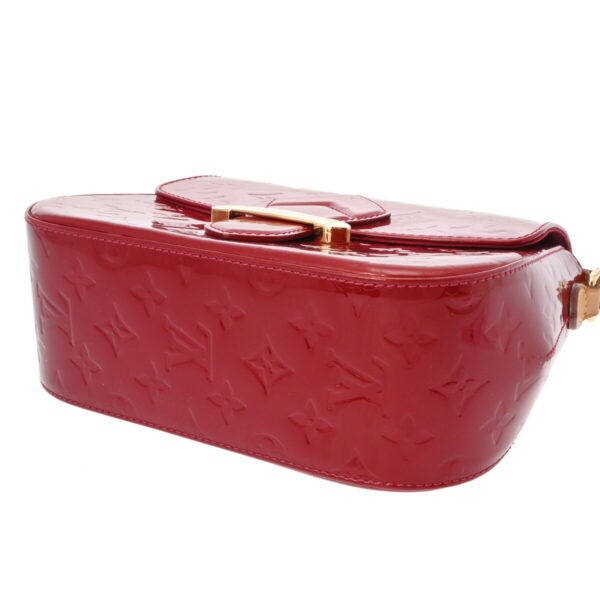 800000128684000 8 Louis Vuitton Bellflower Vernis Rouge Grenadine