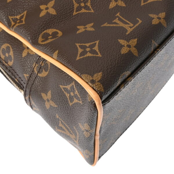 800000128694000 8 Louis Vuitton Monogram Manhattan PM Handbag Brown