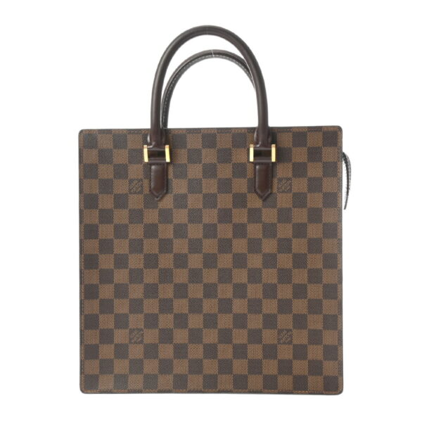 800000128696000 1 Louis Vuitton Damier Venice PM Tote Bag Brown