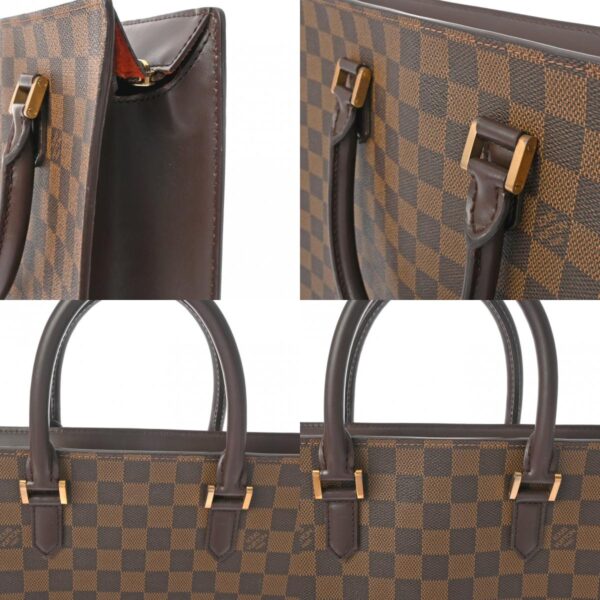 800000128696000 12 c Louis Vuitton Damier Venice PM Tote Bag Brown