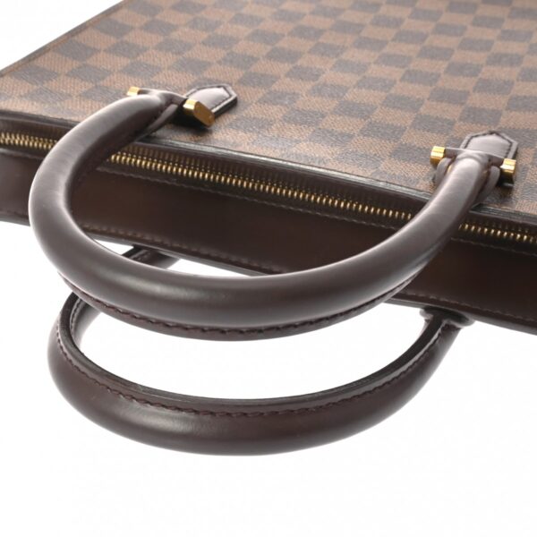 800000128696000 3 Louis Vuitton Damier Venice PM Tote Bag Brown