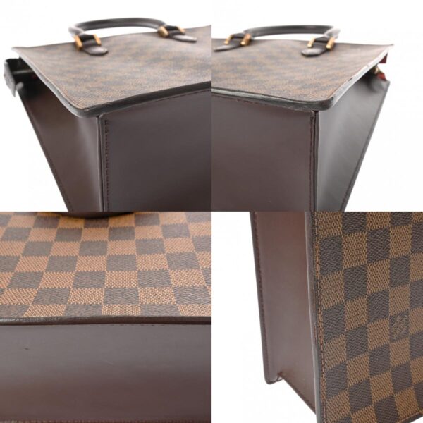 800000128696000 8 c Louis Vuitton Damier Venice PM Tote Bag Brown