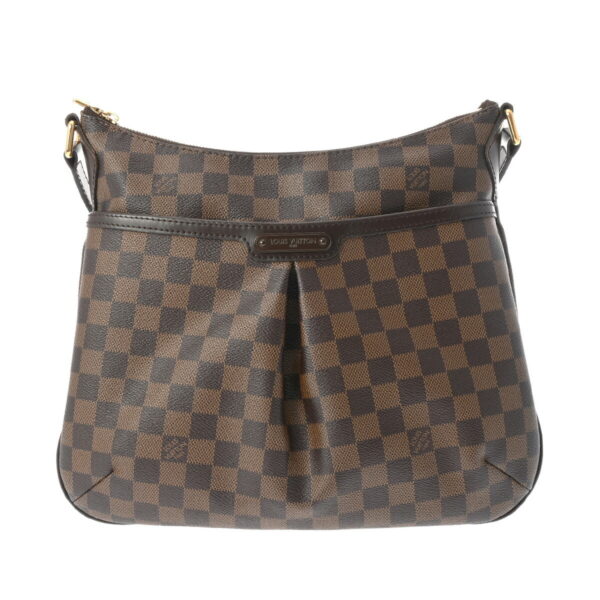 800000128698000 1 Louis Vuitton Damier Bloomsbury PM Shoulder Bag Brown