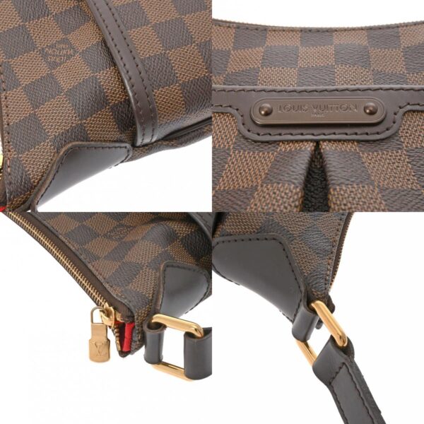 800000128698000 10 c Louis Vuitton Damier Bloomsbury PM Shoulder Bag Brown