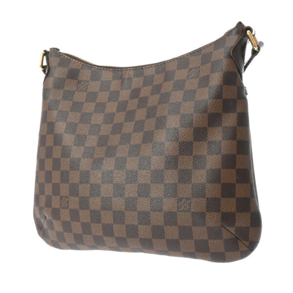 800000128698000 2 Louis Vuitton Damier Bloomsbury PM Shoulder Bag Brown