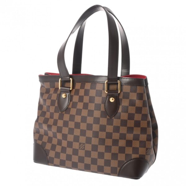 800000128701000 2 Louis Vuitton Damier Hampstead PM Handbag Brown