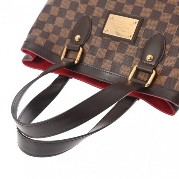 800000128701000 3 Louis Vuitton Damier Hampstead PM Handbag Brown