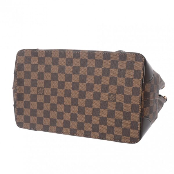 800000128701000 4 Louis Vuitton Damier Hampstead PM Handbag Brown