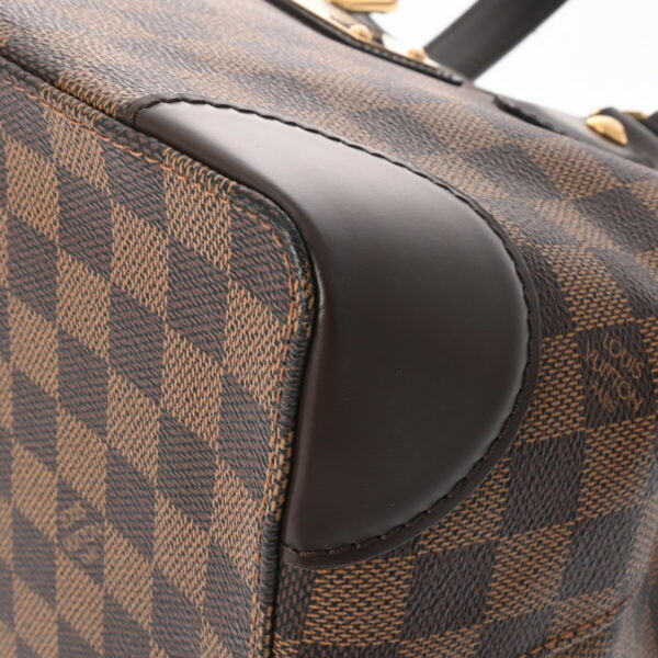 800000128701000 5 Louis Vuitton Damier Hampstead PM Handbag Brown