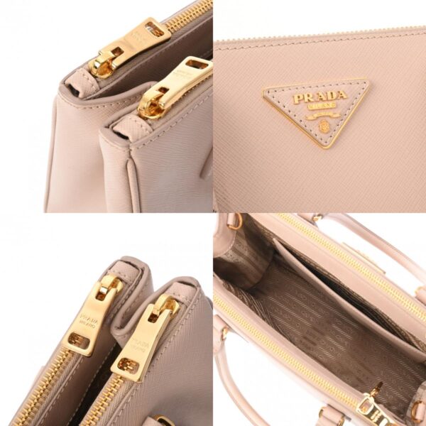 800000128703000 13 c Prada Galleria Saffiano Handbag Pink Beige