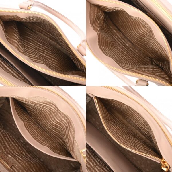 800000128703000 17 c Prada Galleria Saffiano Handbag Pink Beige