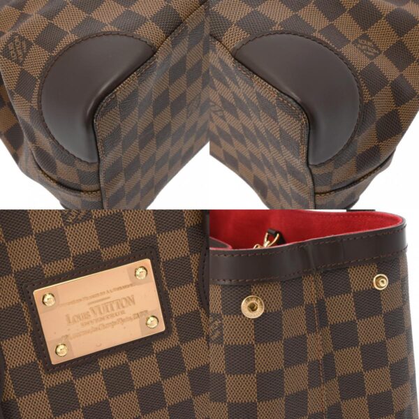 800000128706000 10 c Louis Vuitton Damier Hampstead MM Handbag Brown