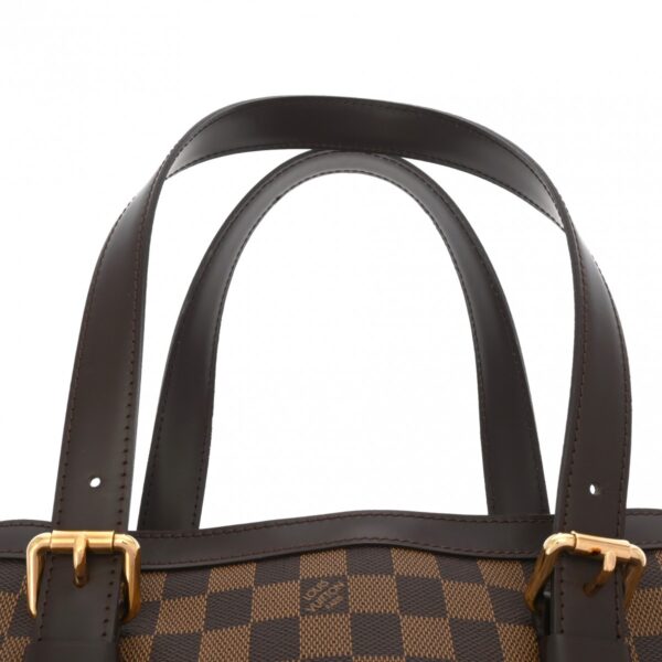 800000128706000 5 Louis Vuitton Damier Hampstead MM Handbag Brown