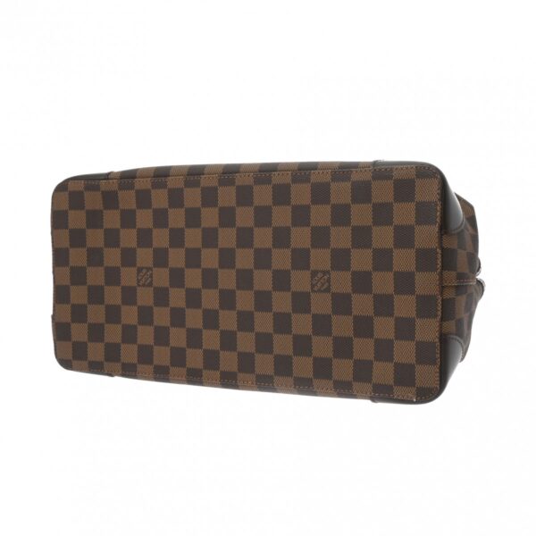 800000128706000 7 Louis Vuitton Damier Hampstead MM Handbag Brown