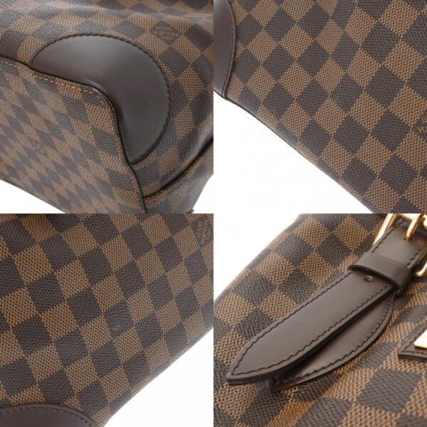 800000128707000 10 c Louis Vuitton Damier Hampstead MM Handbag Brown