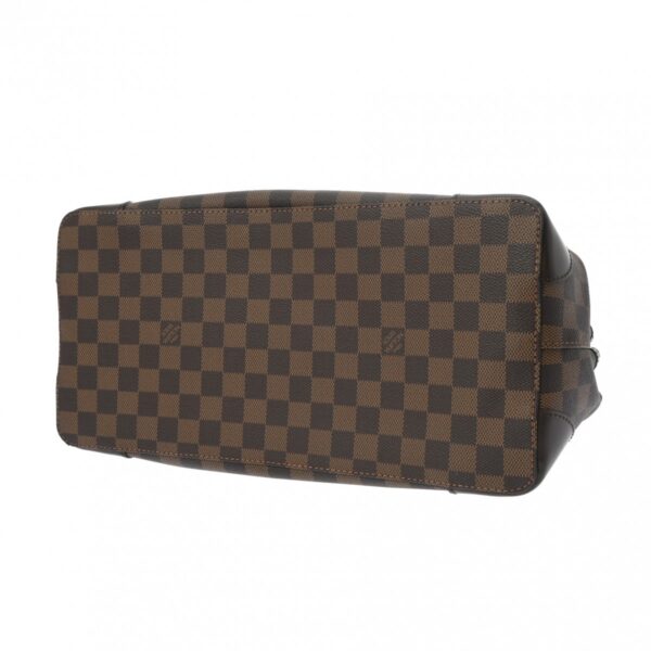 800000128707000 6 Louis Vuitton Damier Hampstead MM Handbag Brown