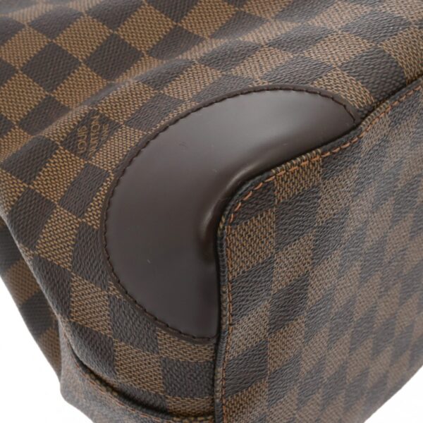 800000128707000 9 Louis Vuitton Damier Hampstead MM Handbag Brown