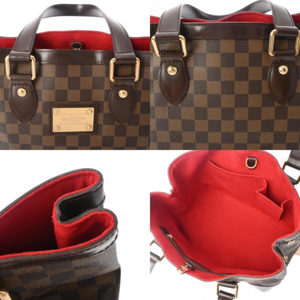 800000128709000 13 c Louis Vuitton Damier Hampstead PM Handbag Brown