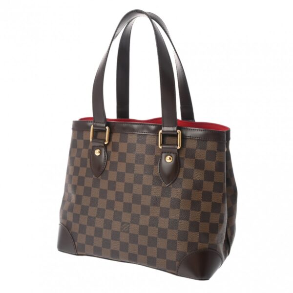 800000128709000 2 Louis Vuitton Damier Hampstead PM Handbag Brown