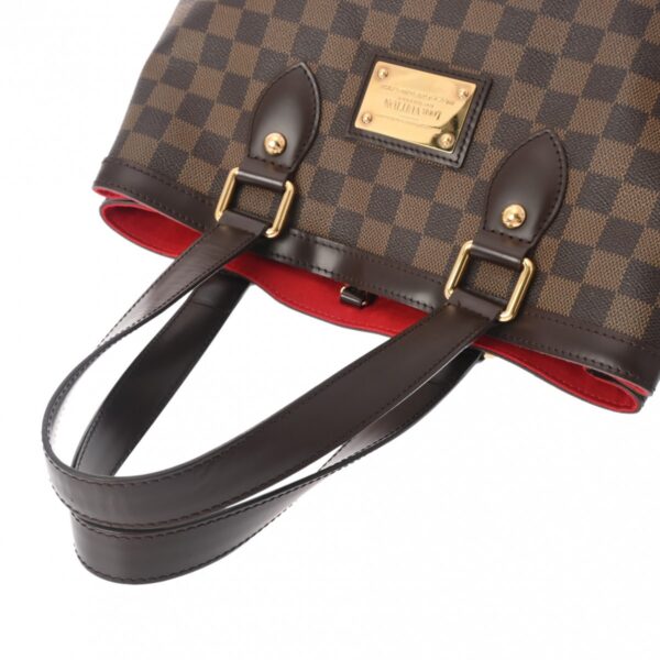 800000128709000 3 Louis Vuitton Damier Hampstead PM Handbag Brown