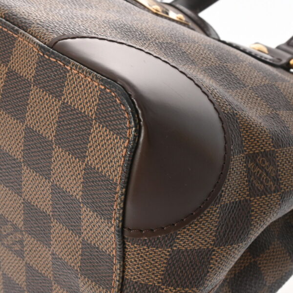 800000128709000 6 Louis Vuitton Damier Hampstead PM Handbag Brown