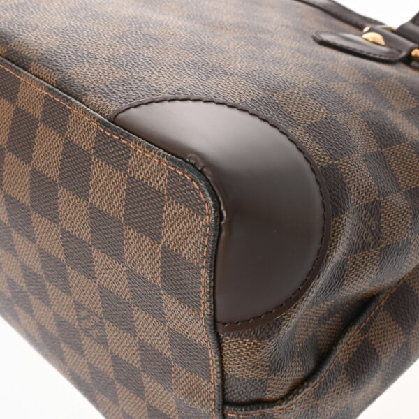 800000128709000 8 Louis Vuitton Damier Hampstead PM Handbag Brown