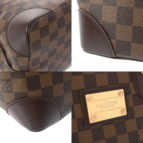 800000128709000 9 c Louis Vuitton Damier Hampstead PM Handbag Brown