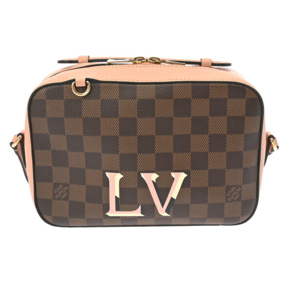 800000128718000 1 Louis Vuitton Damier Santa Monica Venus Shoulder Bag Brown