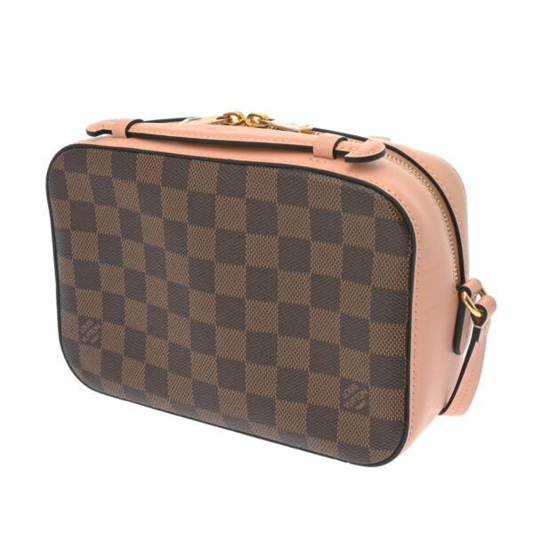 800000128718000 2 Louis Vuitton Damier Santa Monica Venus Shoulder Bag Brown