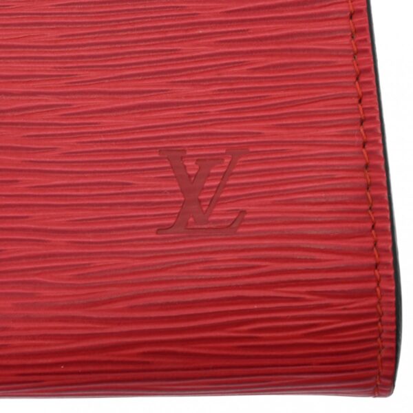 800000128746000 10 Louis Vuitton Epi Leather Accessory Pouch Red