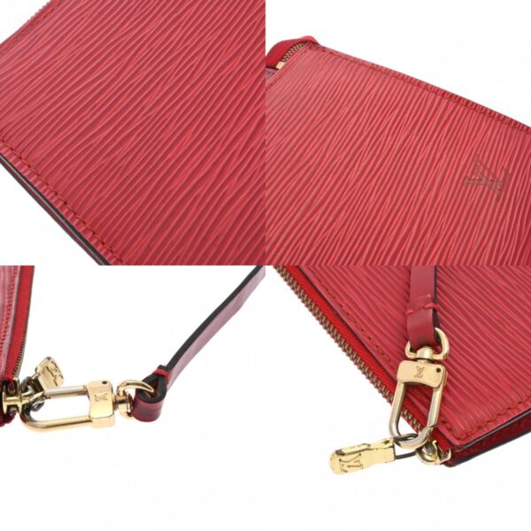 800000128746000 11 c Louis Vuitton Epi Leather Accessory Pouch Red