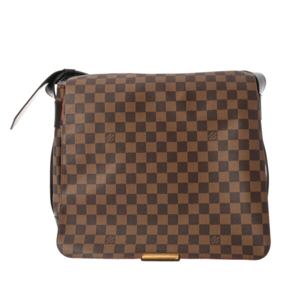 800000128757000 1 Louis Vuitton Damier Bastille Shoulder Bag Brown