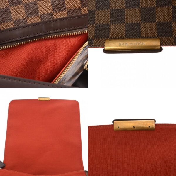 800000128757000 13 c Louis Vuitton Damier Bastille Shoulder Bag Brown