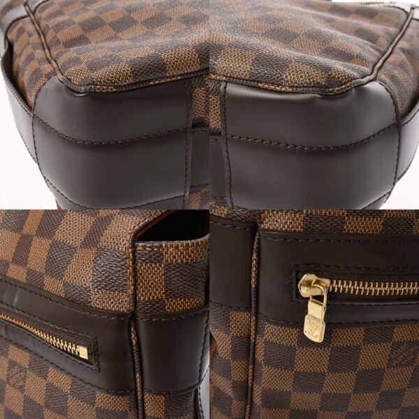 800000128757000 9 c Louis Vuitton Damier Bastille Shoulder Bag Brown