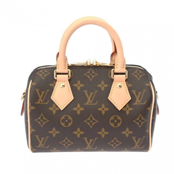 800000128793000 1 Louis Vuitton Speedy Bandouliere 20 2WAY Brown