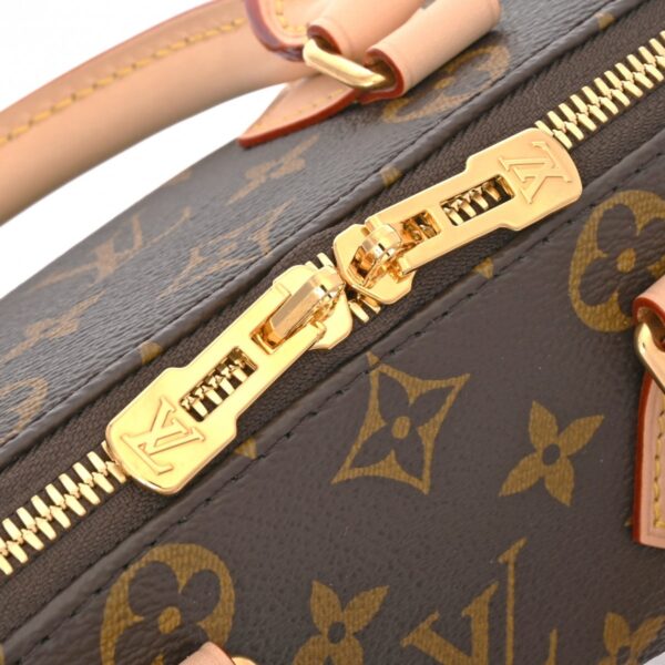 800000128793000 10 Louis Vuitton Speedy Bandouliere 20 2WAY Brown