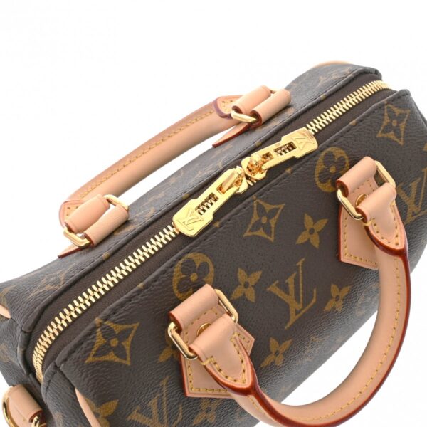 800000128793000 11 Louis Vuitton Speedy Bandouliere 20 2WAY Brown