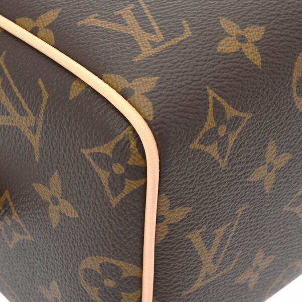 800000128793000 6 Louis Vuitton Speedy Bandouliere 20 2WAY Brown