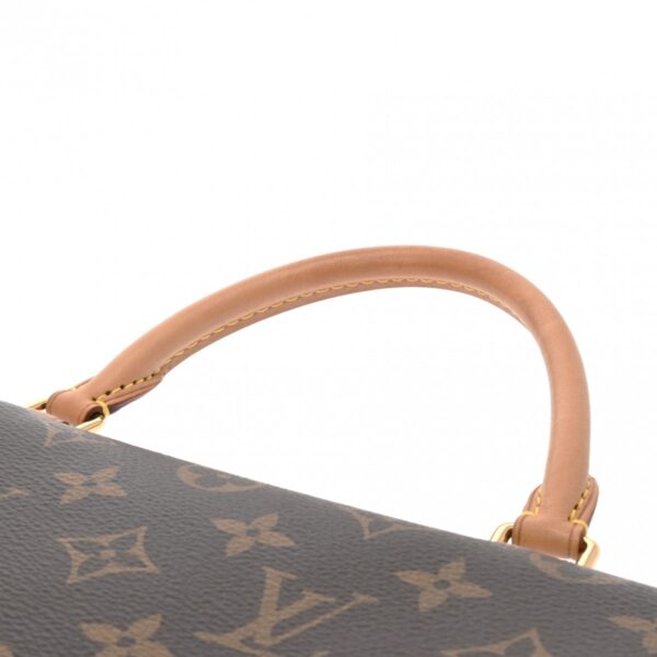 800000128800000 4 Louis Vuitton Monogram Marignan 2WAY Handbag Brown