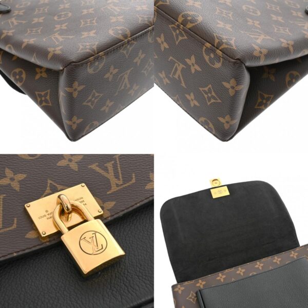 800000128800000 8 c Louis Vuitton Monogram Marignan 2WAY Handbag Brown