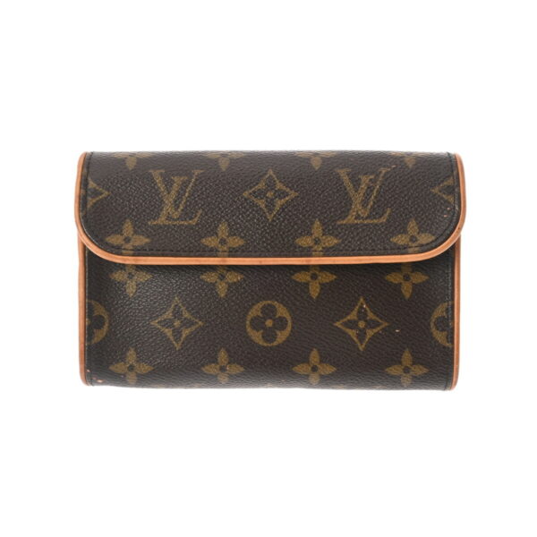 800000128811000 1 Louis Vuitton Pochette Florentine Waist Bag Brown