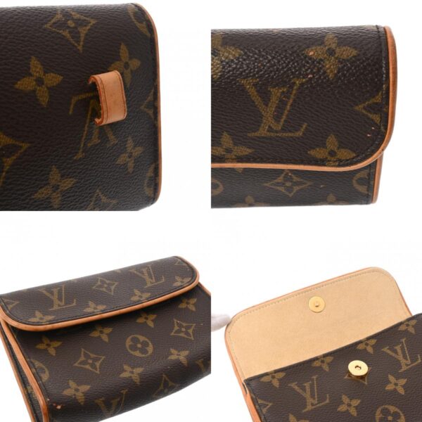 800000128811000 11 c Louis Vuitton Pochette Florentine Waist Bag Brown