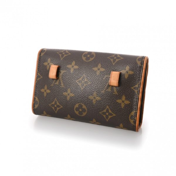 800000128811000 2 Louis Vuitton Pochette Florentine Waist Bag Brown