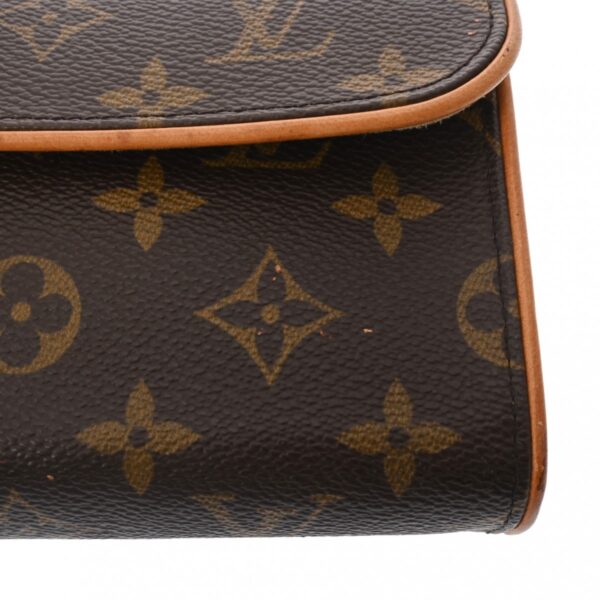 800000128811000 9 Louis Vuitton Pochette Florentine Waist Bag Brown