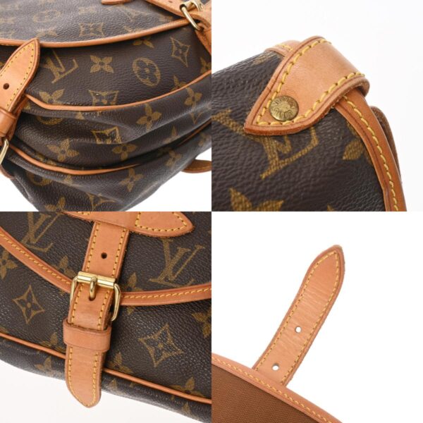 800000128852000 10 c Louis Vuitton Saumur 30 Monogram Brown