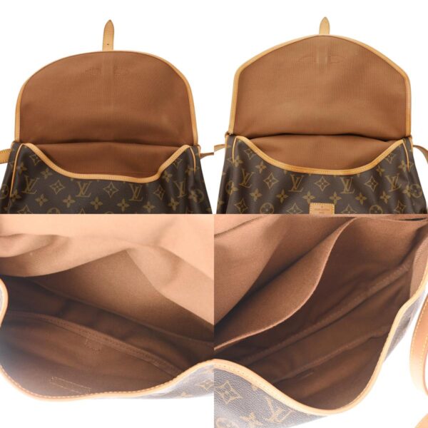 800000128852000 14 c Louis Vuitton Saumur 30 Monogram Brown