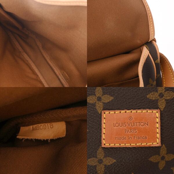 800000128852000 18 c Louis Vuitton Saumur 30 Monogram Brown