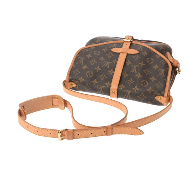 800000128852000 3 Louis Vuitton Saumur 30 Monogram Brown